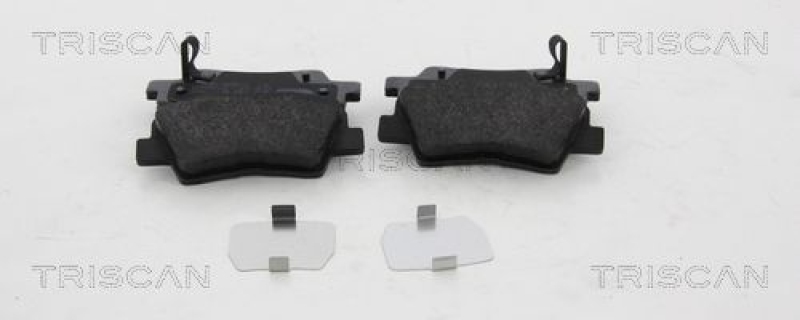 TRISCAN 8110 43039 Bremsbelag Hinten für Kia Soul