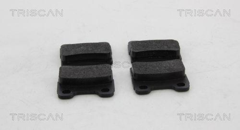 TRISCAN 8110 16023 Bremsbelag Hinten für Ford Escort