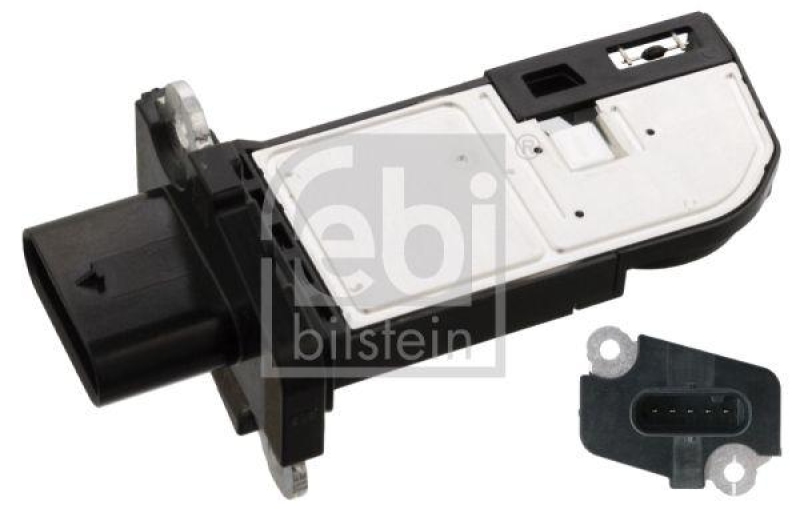 FEBI BILSTEIN 105889 Luftmassenmesser ohne Gehäuse für BMW