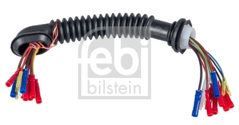 FEBI BILSTEIN 107095 Kabelreparatursatz für Heckklappe für VW-Audi