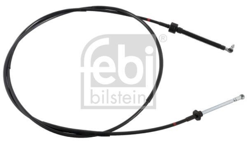 FEBI BILSTEIN 45343 Schaltseilzug für Schaltgetriebe für RENAULT (RVI)