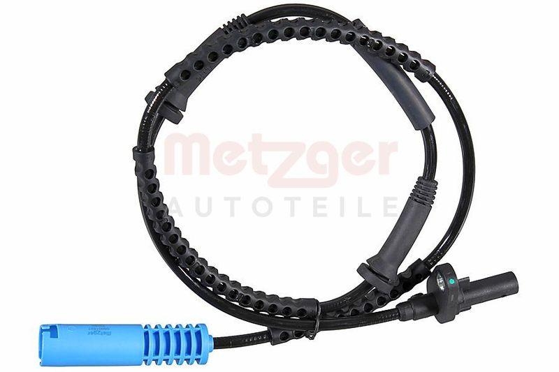 METZGER 09001521 Sensor, Raddrehzahl für MINI HA links/rechts