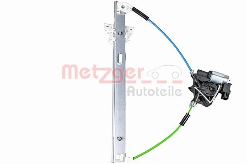 METZGER 2160613 Fensterheber Mit Motor für MAZDA vorne links