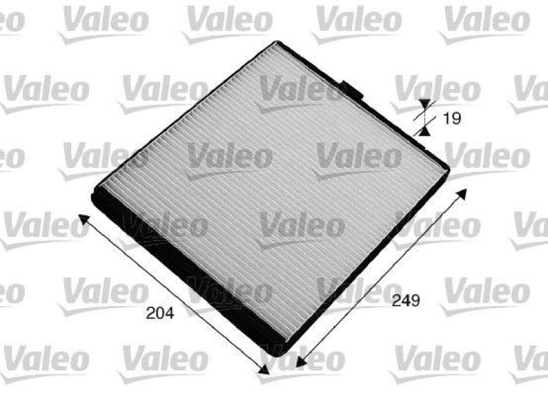 VALEO 715535 Innenraumluftfilter