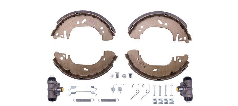 HELLA 8DB 355 003-231 Bremsbackensatz für FORD