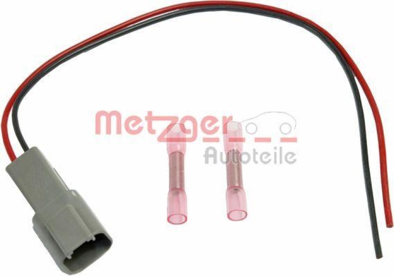 METZGER 2324036 Reparatursatz Kabelbaum, Deutsch Dt für STECKER 2 POLIG