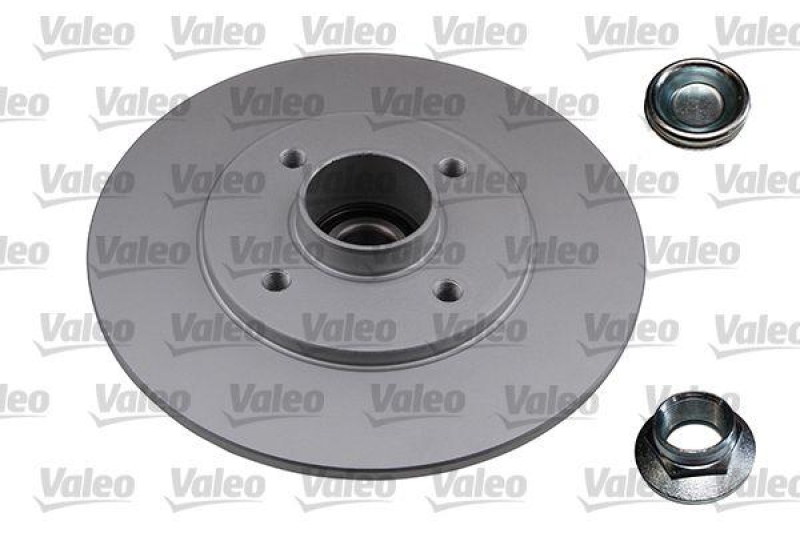 VALEO 675411 Bremsscheibe COATED