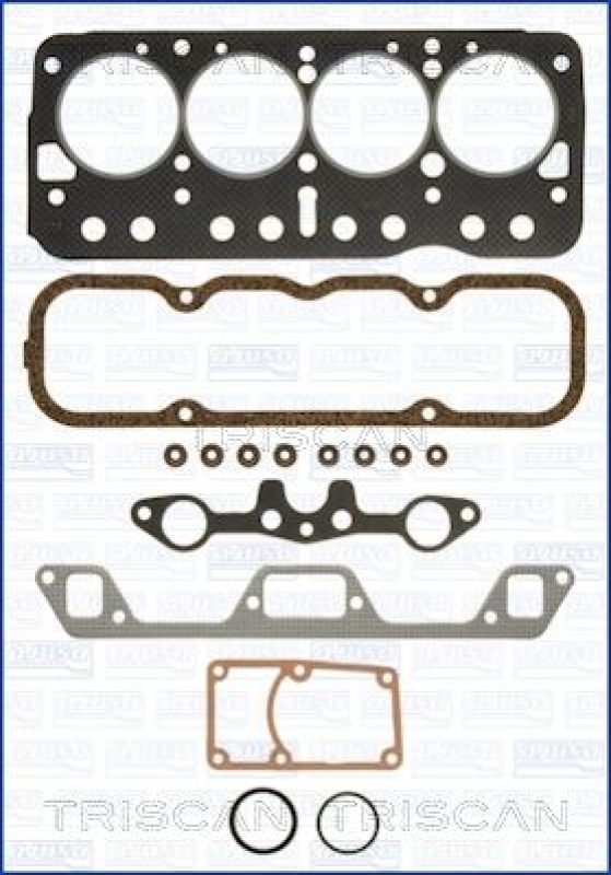 TRISCAN 598-5008 Dictungssatz für Opel