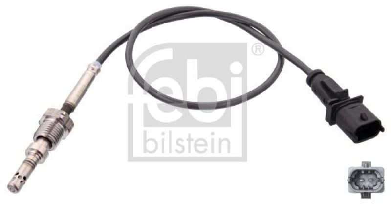 FEBI BILSTEIN 100809 Abgastemperatursensor für Alfa Romeo