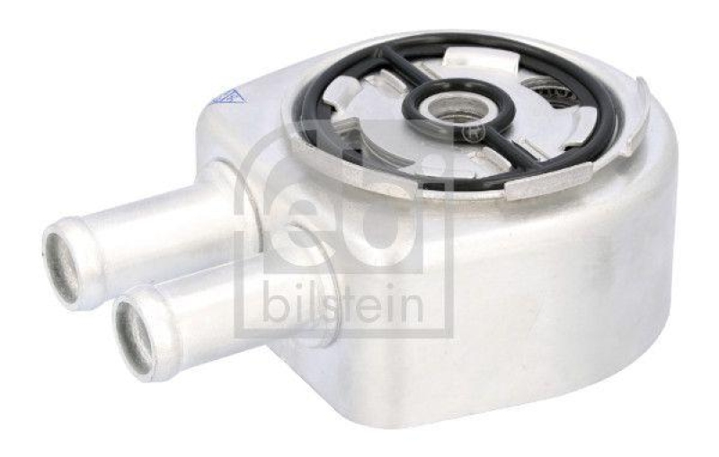 FEBI BILSTEIN 186000 Ölkühler mit Dichtung für Ford