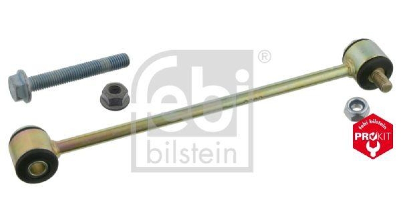 FEBI BILSTEIN 39427 Verbindungsstange mit Befestigungsmuttern und -schrauben für Mercedes-Benz