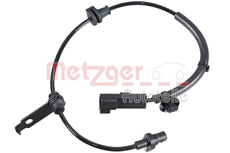 METZGER 09001522 Sensor, Raddrehzahl für FORD HA links/rechts