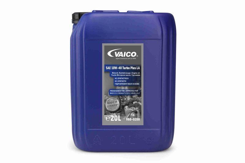 VAICO V60-0200 Motoröl Sae 10W-40/20 Turbo Plus La Truck 20 L