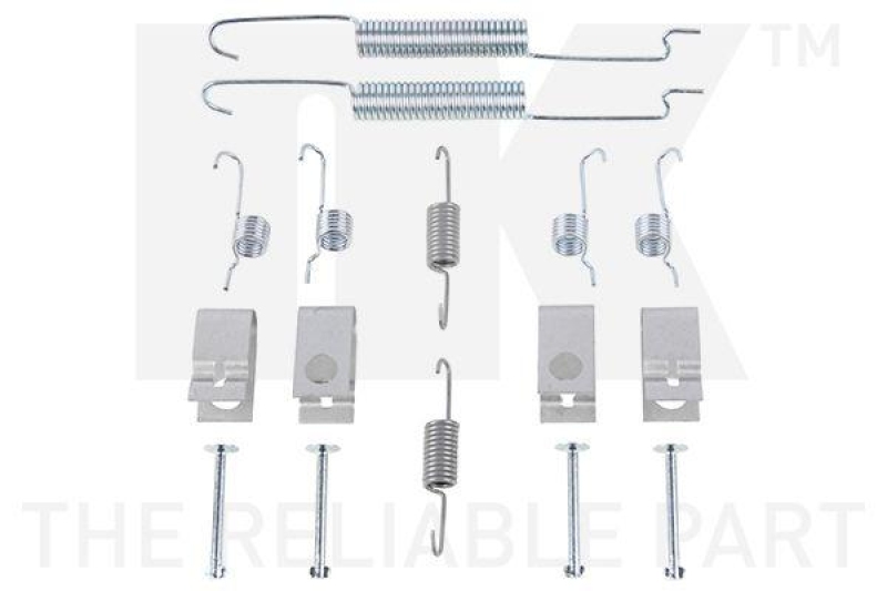 NK 7935863 Zubehörsatz, Bremsbacken für KIA