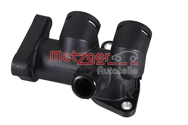 METZGER 4010004 Kühlmittelflansch für AUDI/VW