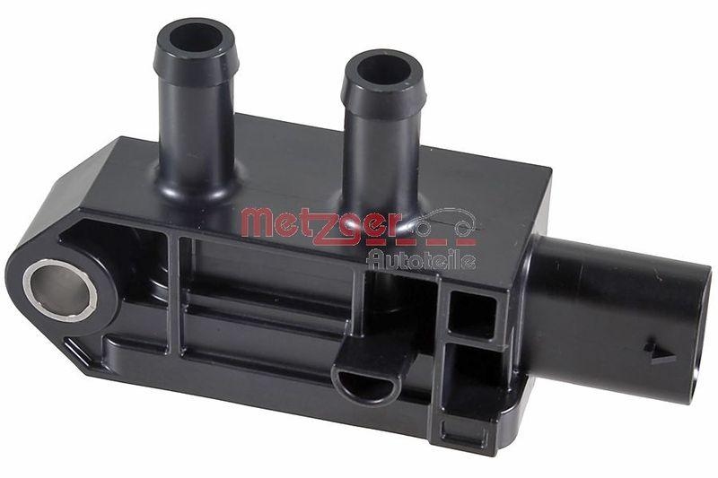 METZGER 0906494 Sensor, Abgasdruck für AUDI/SEAT/SKODA/VW