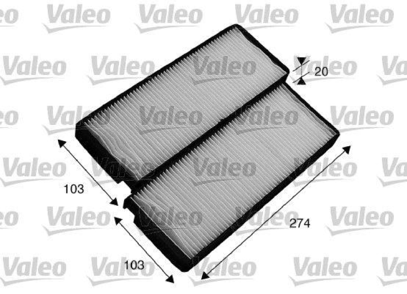 VALEO 715536 Innenraumluftfilter