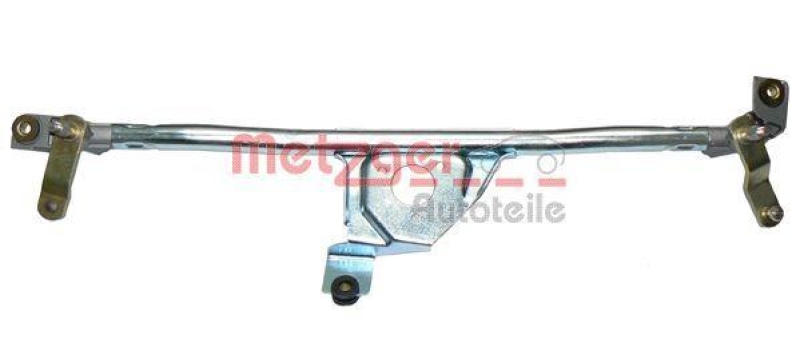 METZGER 2190010 Wischergestänge Ohne Motor für SEAT/VW vorne