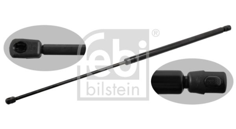 FEBI BILSTEIN 24735 Gasdruckfeder für Motorhaube für Mercedes-Benz