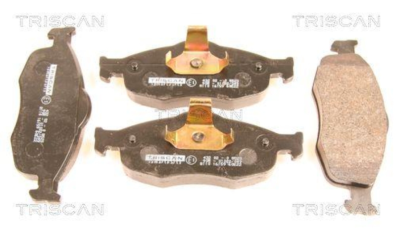 TRISCAN 8110 16159 Bremsbelag Vorne für Ford Mondeo