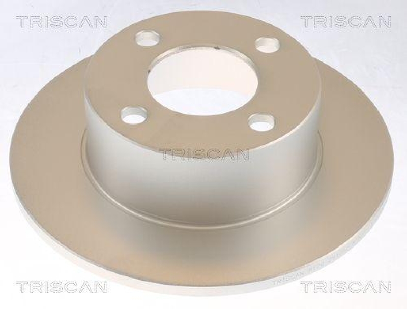 TRISCAN 8120 29105c Bremsscheibe Hinten, Coated für Audi