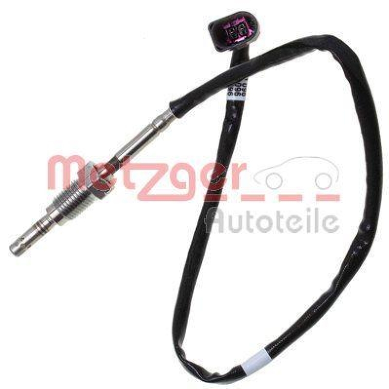 METZGER 0894078 Sensor, Abgastemperatur für VW