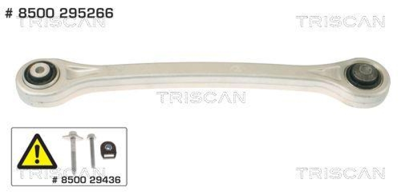 TRISCAN 8500 295266 Querlenker Hinterachse für Audi