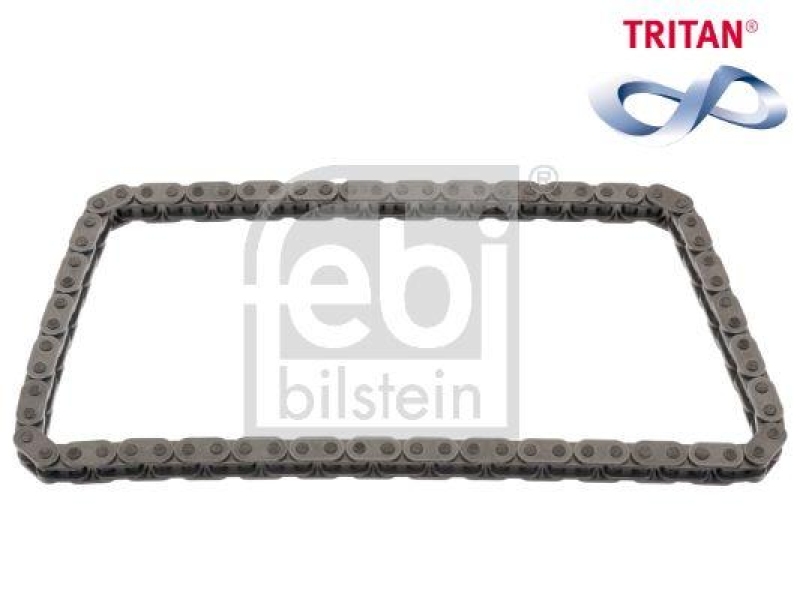 FEBI BILSTEIN 49531 Steuerkette für Einspritzpumpe, TRITAN®-beschichtet für BMW