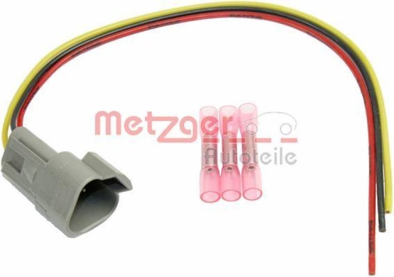 METZGER 2324038 Reparatursatz Kabelbaum, Deutsch Dt für STECKER 3 POLIG