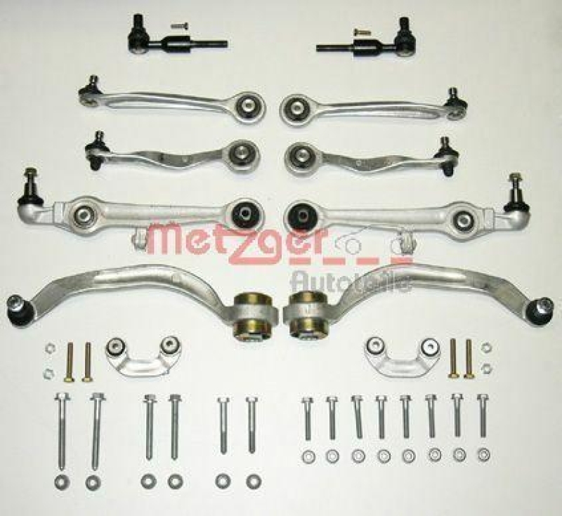 METZGER 59000348 Reparatursatz, Querlenker für AUDI/SKODA/VW VA