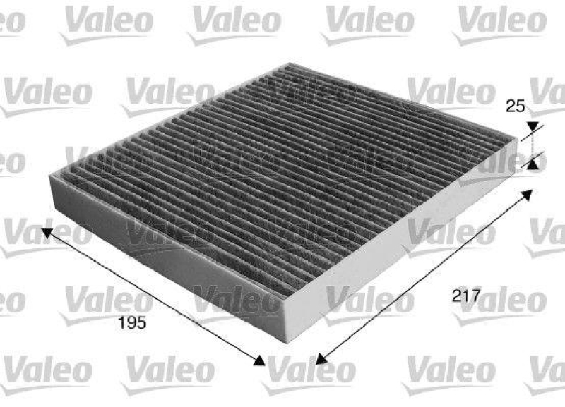 VALEO 715537 Innenraumluftfilter