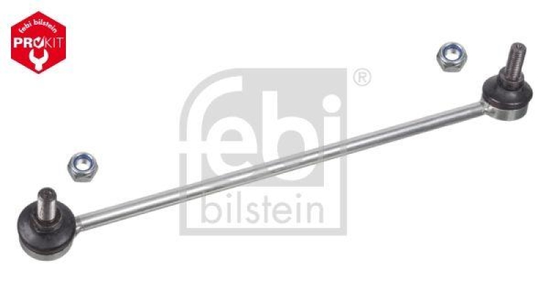 FEBI BILSTEIN 19668 Verbindungsstange mit Sicherungsmuttern für BMW