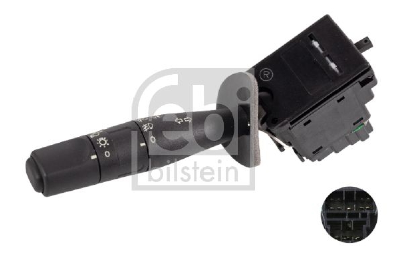 FEBI BILSTEIN 22125 Lenkstockhebelschalter für Peugeot