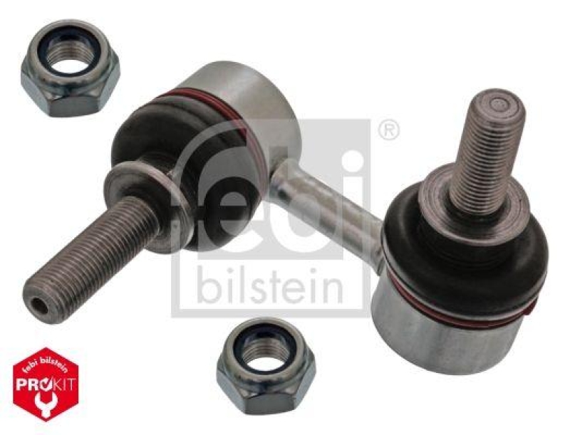 FEBI BILSTEIN 48140 Verbindungsstange mit Sicherungsmuttern für NISSAN