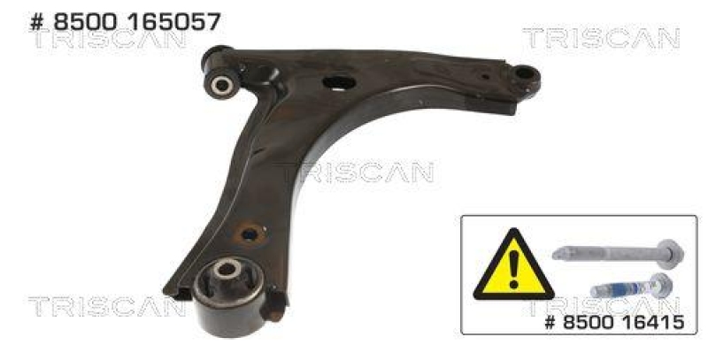 TRISCAN 8500 165057 Querlenker für Ford Transit