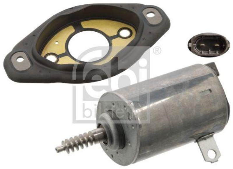 FEBI BILSTEIN 105896 Stellmotor für Ausgleichswelle, mit Dichtung für BMW