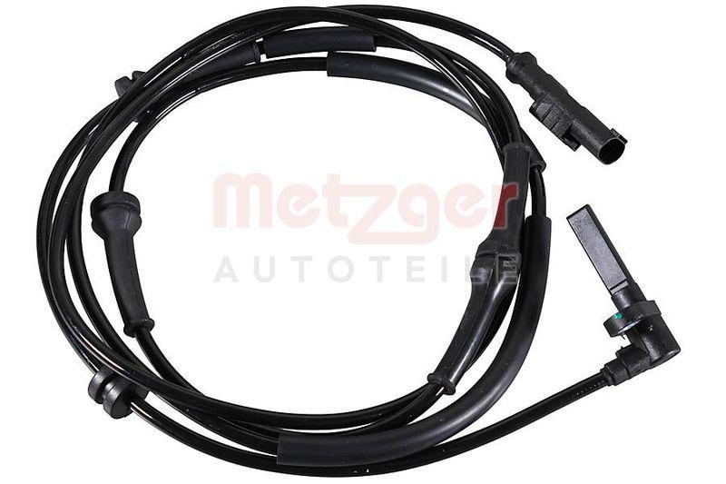 METZGER 09001524 Sensor, Raddrehzahl für ALFA VA links