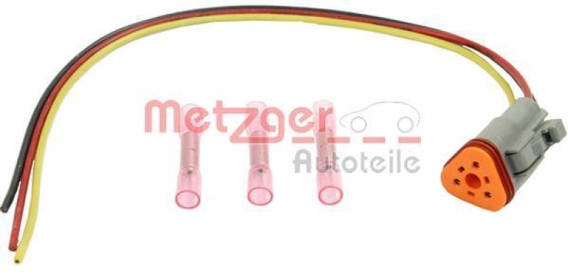 METZGER 2324039 Reparatursatz Kabelbaum, Deutsch Dt für BUCHSE 3 POLIG