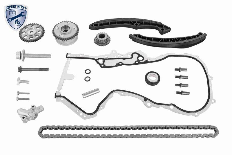 VAICO V10-10026-SP Steuerkettensatz Kurbel-/ Nockenwelle, Geschlossen für VW