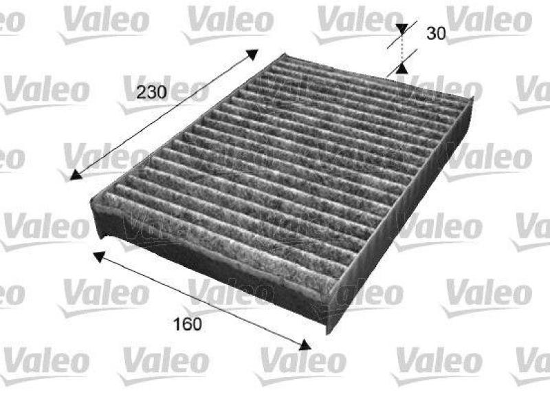 VALEO 715538 Innenraumluftfilter