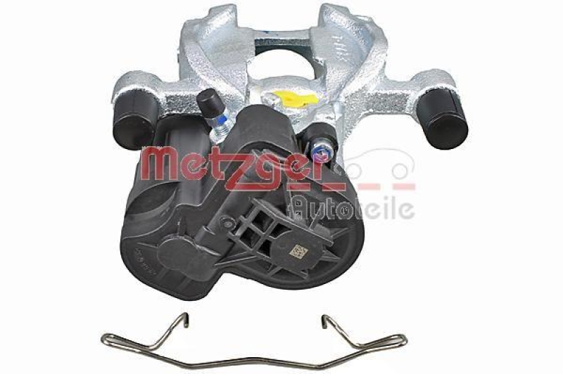 METZGER 6261231 Bremssattel Neuteil, Mit Stellelement für AUDI/SEAT/SKODA/VW HA links