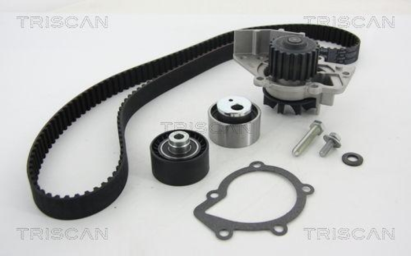 TRISCAN 8647 100500 Wasserpumpe+Zahnriemsatz für Fiat, Psa