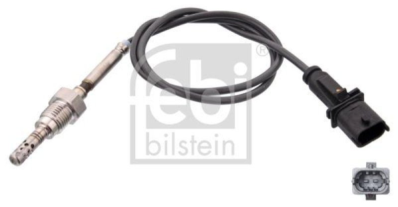 FEBI BILSTEIN 100812 Abgastemperatursensor für Fiat