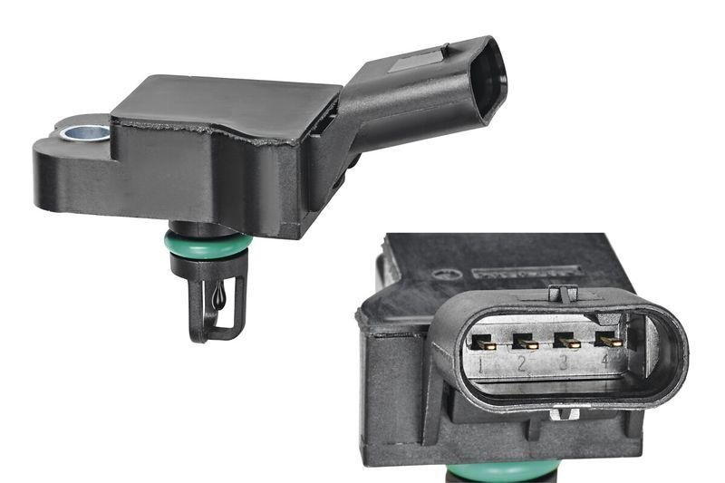 VALEO 255606 Ansauglufttemperatursensor AUDI A3-4