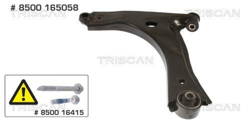 TRISCAN 8500 165058 Querlenker für Ford Transit