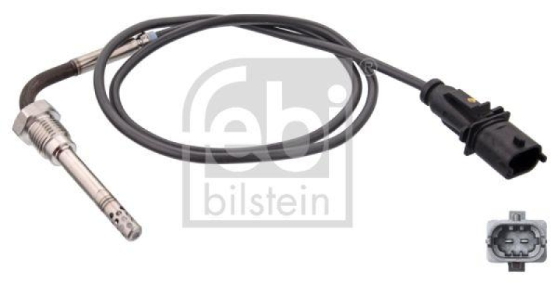 FEBI BILSTEIN 100813 Abgastemperatursensor für Fiat