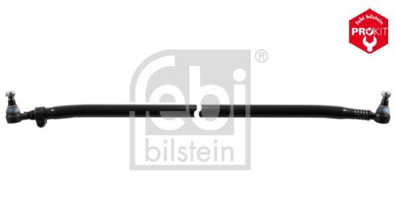 FEBI BILSTEIN 178318 Spurstange mit Sicherungsmuttern für Volvo