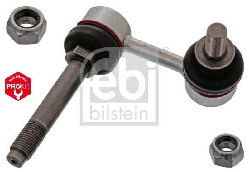 FEBI BILSTEIN 48142 Verbindungsstange mit Muttern für NISSAN