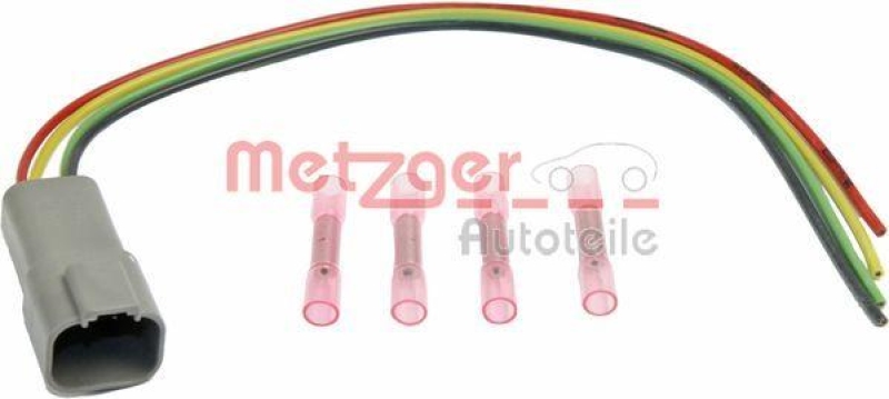 METZGER 2324040 Reparatursatz Kabelbaum, Deutsch Dt für STECKER 4 POLIG