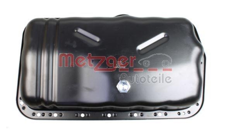 METZGER 7990078 Ölwanne für NISSAN/OPEL/RENAULT MIT ÖLABLASSSCHRAUBE